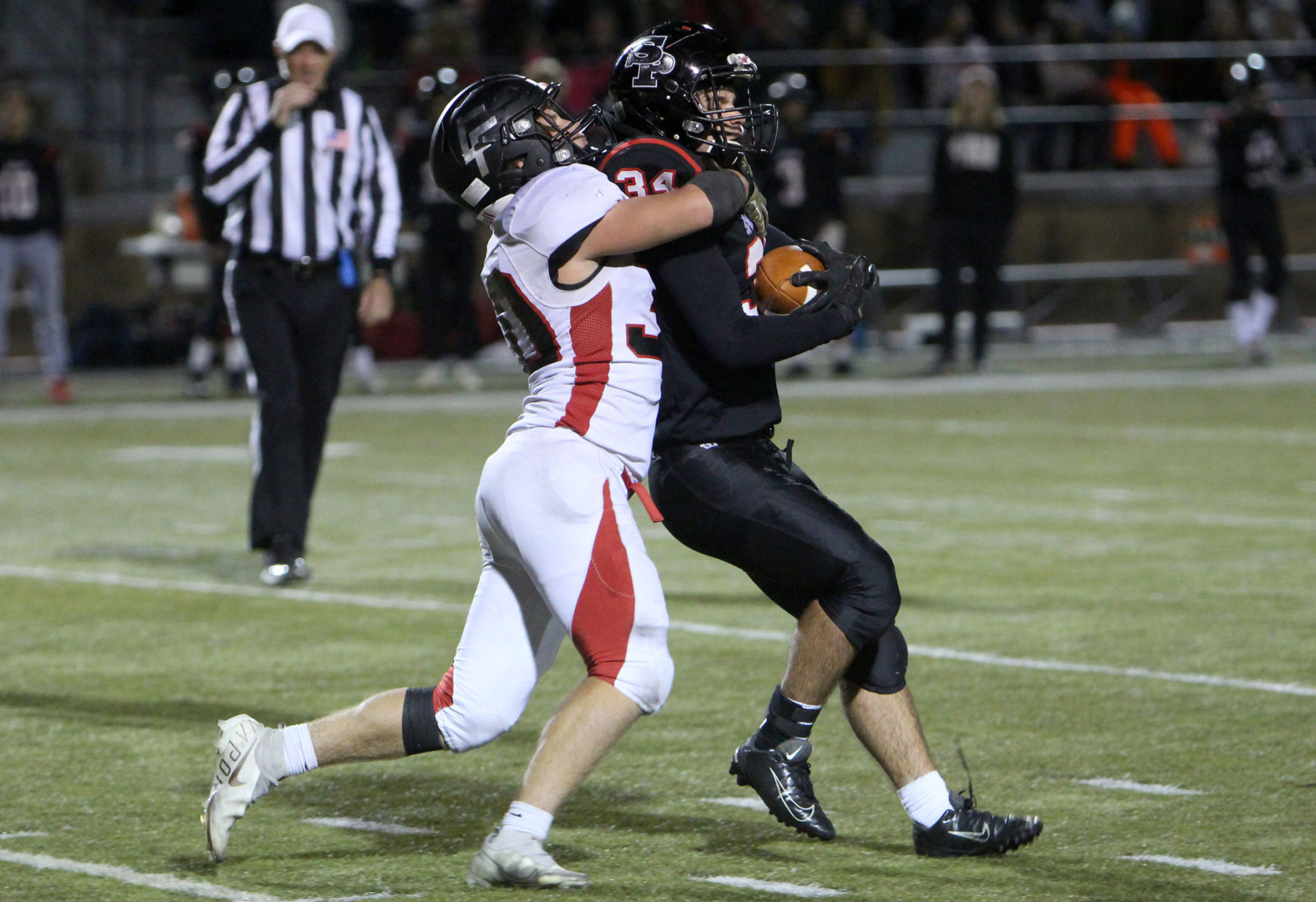 Chi-Hi football at Stevens Point 10-22-21